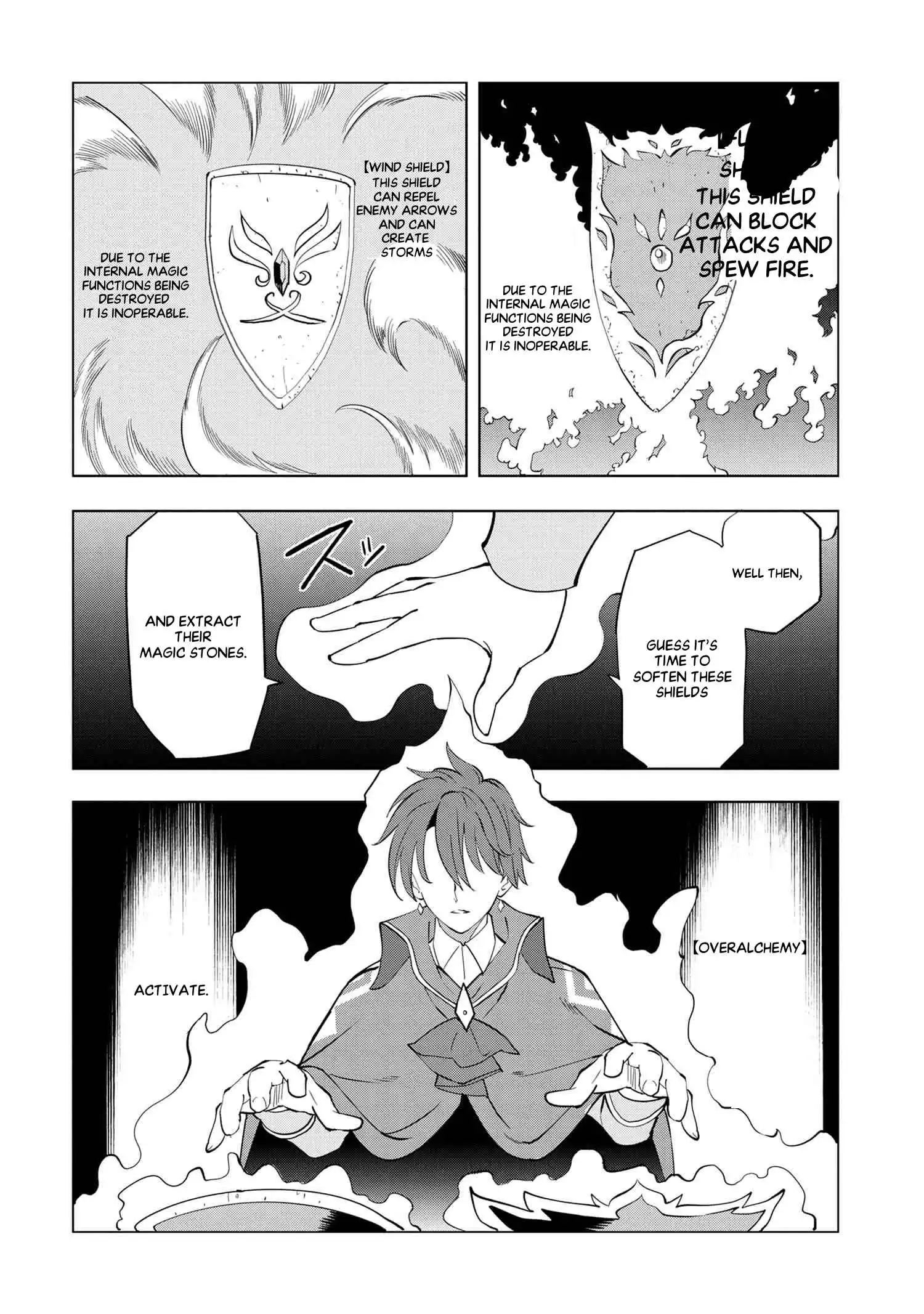 Souzou Renkinjutsushi wa Jiyuu wo Ouka suru: Kokyou wo Tsuihou saretara, Maou no Ohizamoto de Chouzetsu Kouka no Magic Item Tsukuri-houdai ni Narimashita Chapter 3.2 4